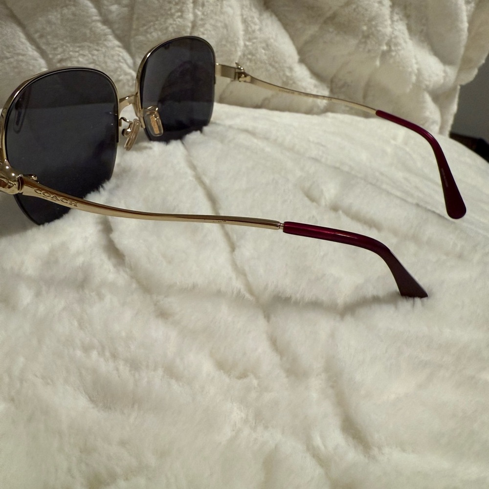 Coach women’s HC7068 fashion sunglasses